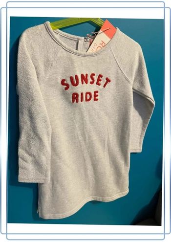 Suberbe robe 5 ans roxy jamais porté