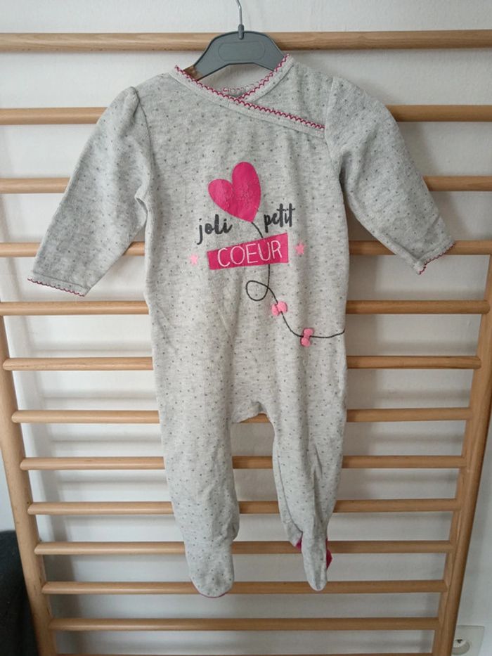 Pyjamas gemo jolie petit coeur