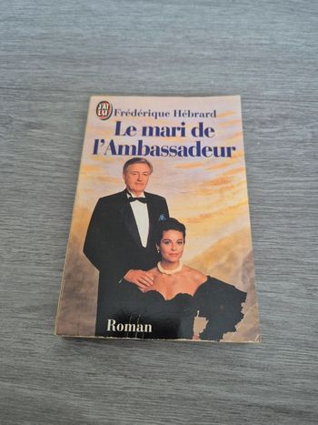 Le mari de l'Ambassadeur Frédérique Hébrard