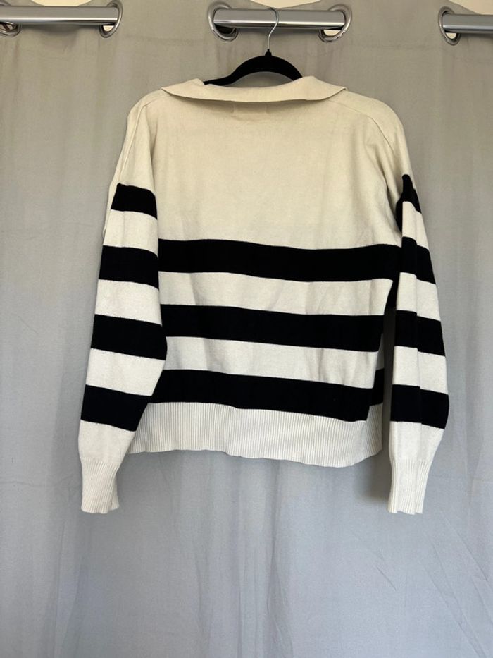 Pull rayé - photo numéro 4