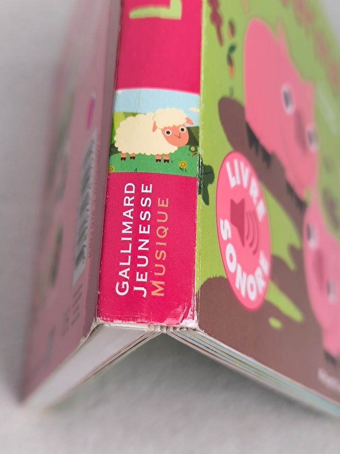 Livre sonore La ferme Gallimard - photo numéro 7
