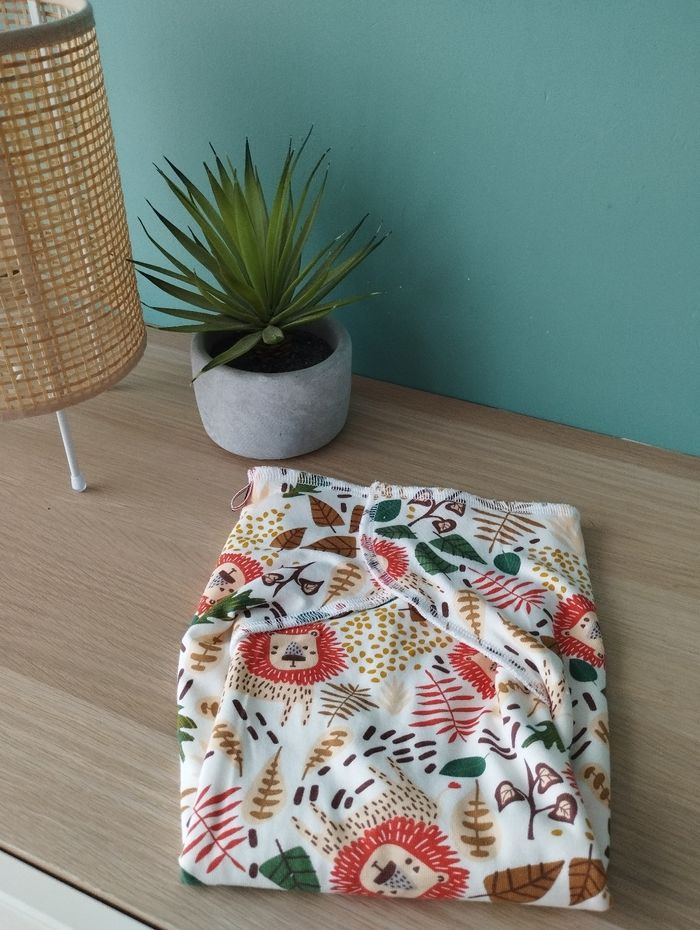 Preplate couche lavable