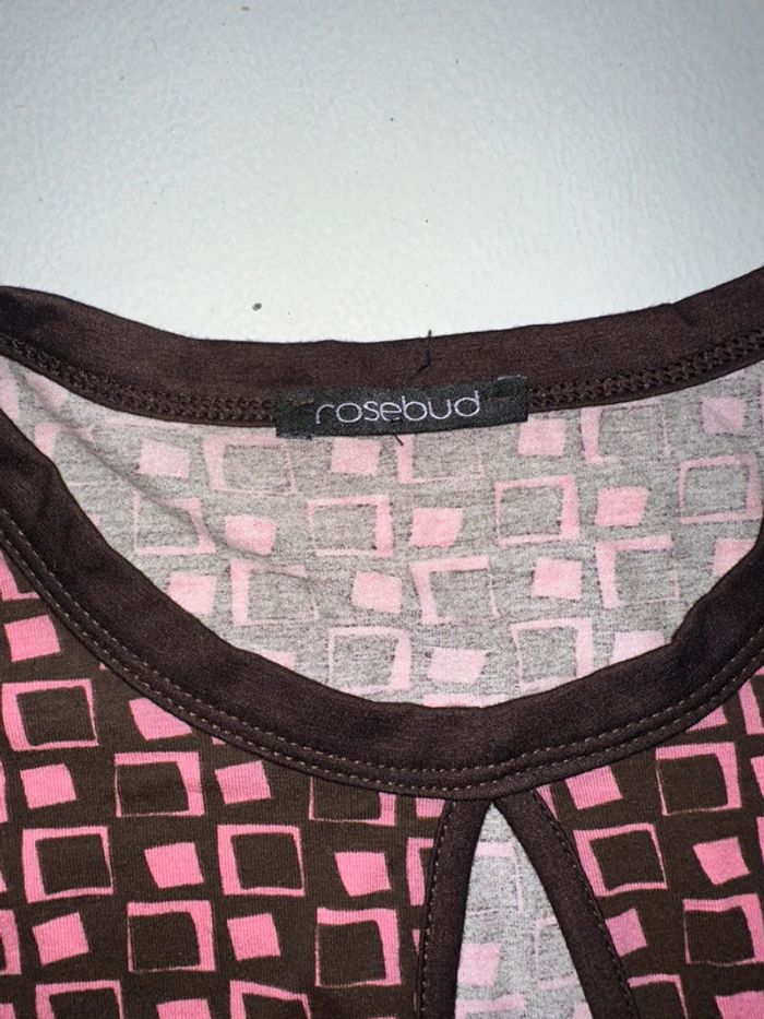 Top long, tunique, femme taille unique Rosebud - photo numéro 6