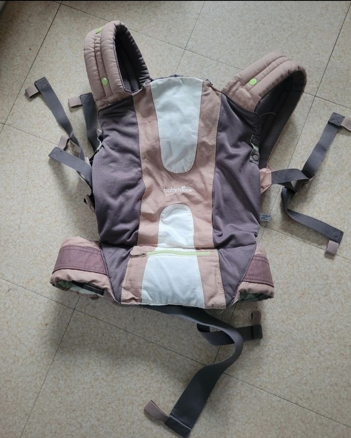 Porte bébé physiologique taupe Babymoov - photo numéro 2