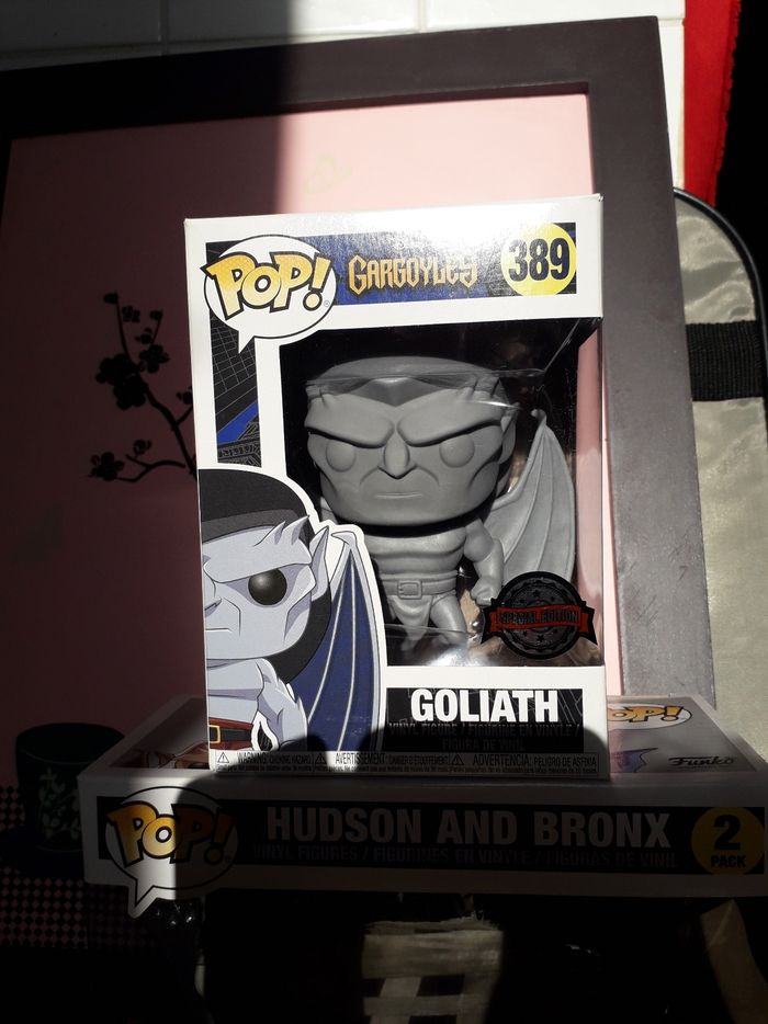 Funko Pop Gargoyles #389 & Hudson and Bronx Pack (2)
NEUFS - photo numéro 5