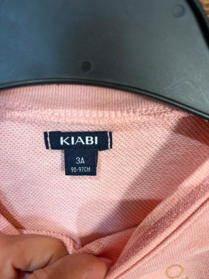 Sweat kiabi 3 ans - photo numéro 3