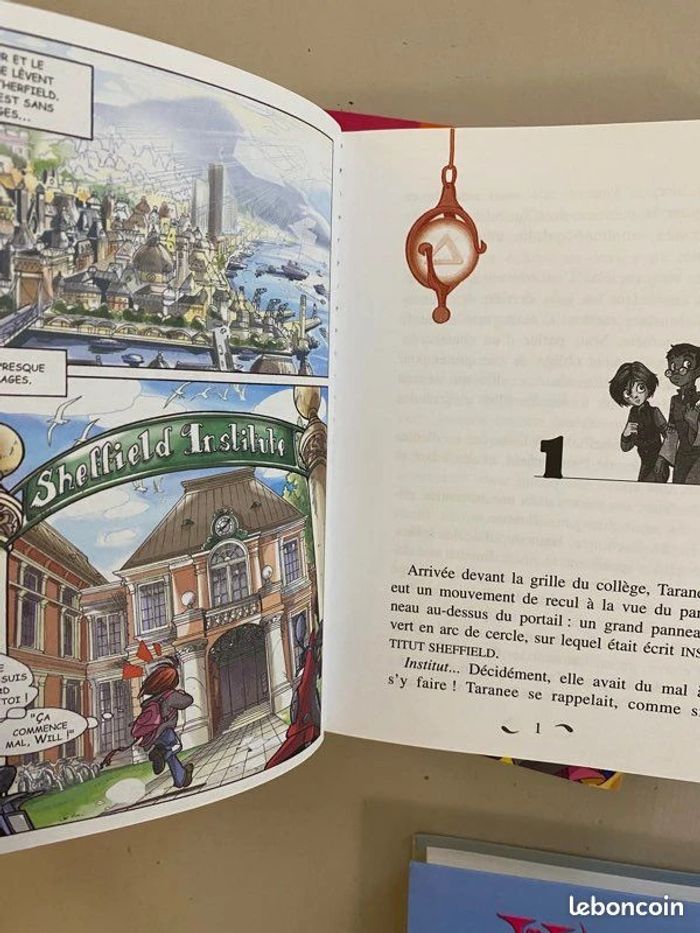 Lot 3 livres romans les Witch - photo numéro 3