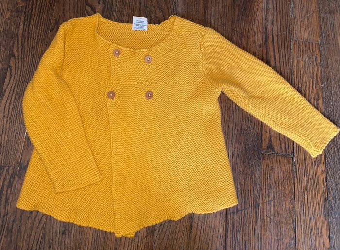 Gilet coton Alana  Taille 68 cm (taille grand)