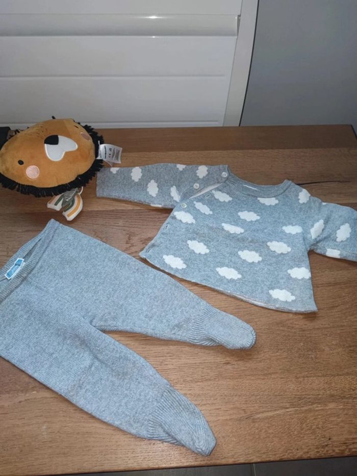 Ensemble nuage Jacadi