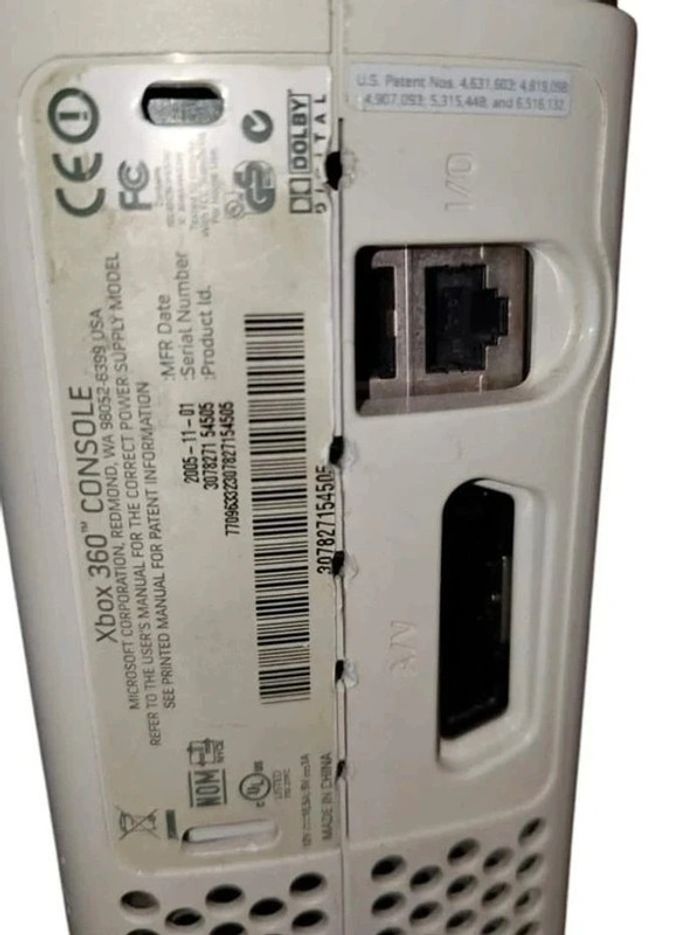 Xbox 360 pour pièces - photo numéro 7