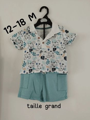 Ensemble bébé garçon