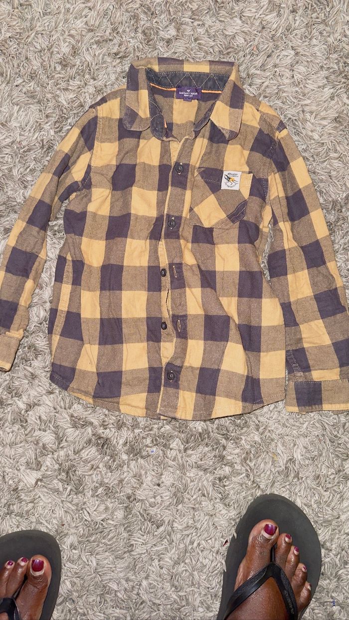 Lot de chemise et pull - photo numéro 4