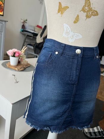 Jupe en jean