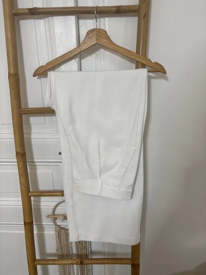 Pantalon blanc