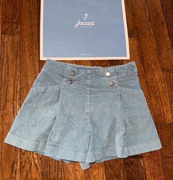Short en velour Jacadi 4 ans