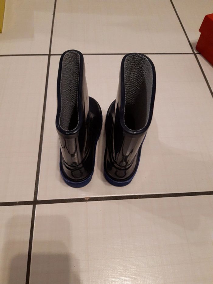 Bottes de pluie fille / garçon - photo numéro 2