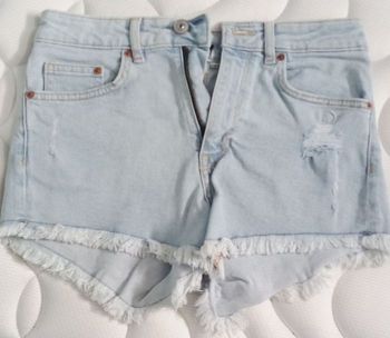 Short jean femme