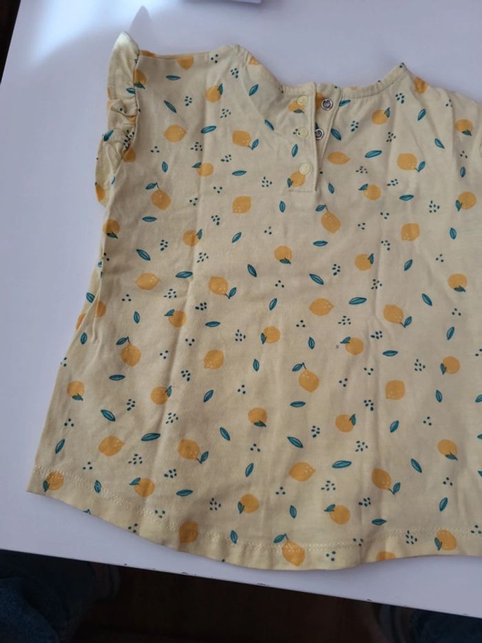 Tee shirt manches courts tao 23 mois - photo numéro 5