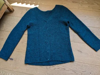 Gilet à boutons