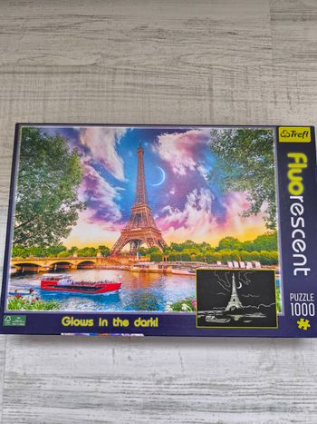 Puzzle Fluorescent 