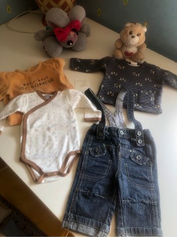 Lot vêtements 3 mois