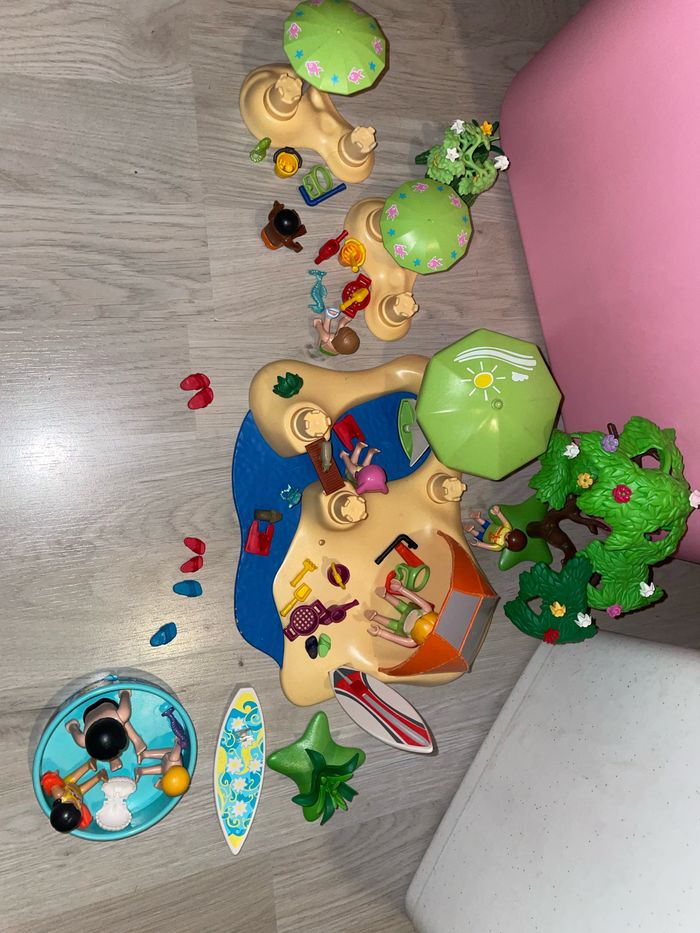 Petite plage playmobil