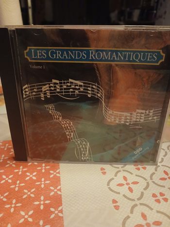 CD Les grands romantiques 