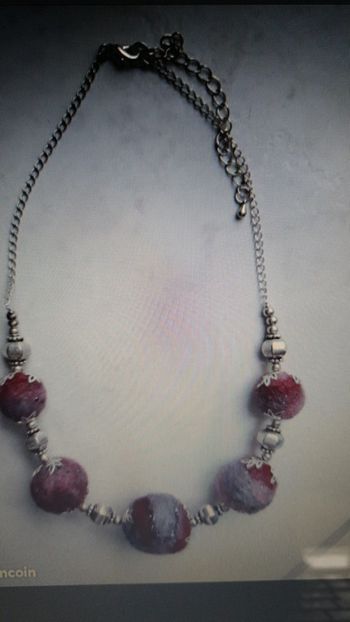 Collier fantaisie femme neuf