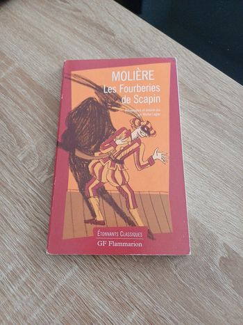 Moliere les fourberies de scapin