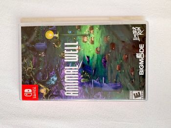 Animal Well - Edition Limité - Jeu Nintendo Switch Neuf sous Blister