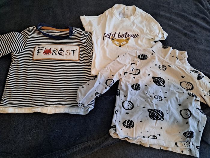 Lot de 3 t-shirts