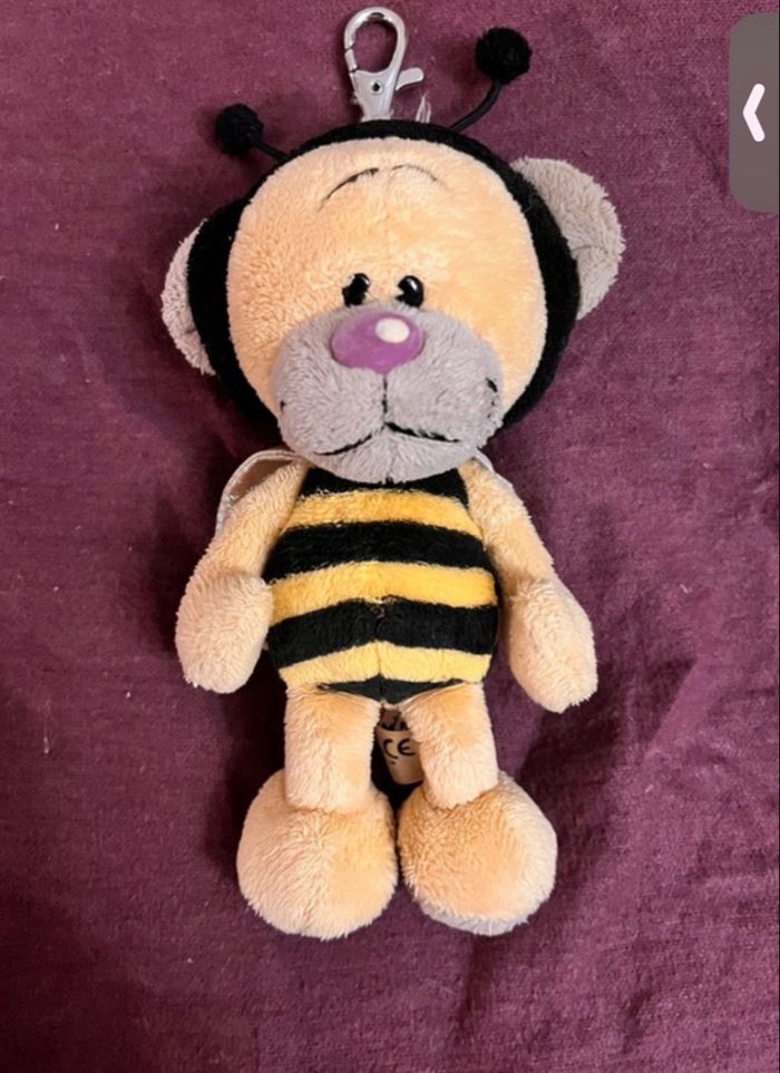 Pimboli abeille porte clé