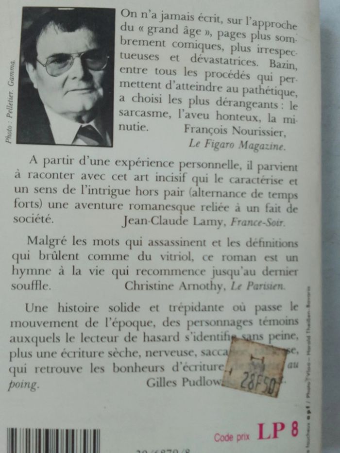 Hervé Bazin - Le démon de minuit - photo numéro 3