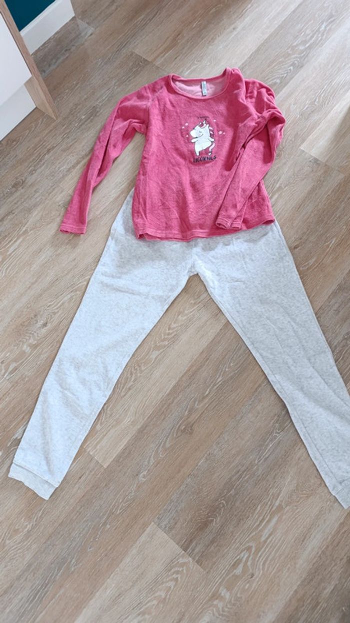 Pyjama velours - photo numéro 2