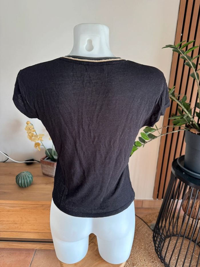 T-shirt Libertie en lin - photo numéro 4