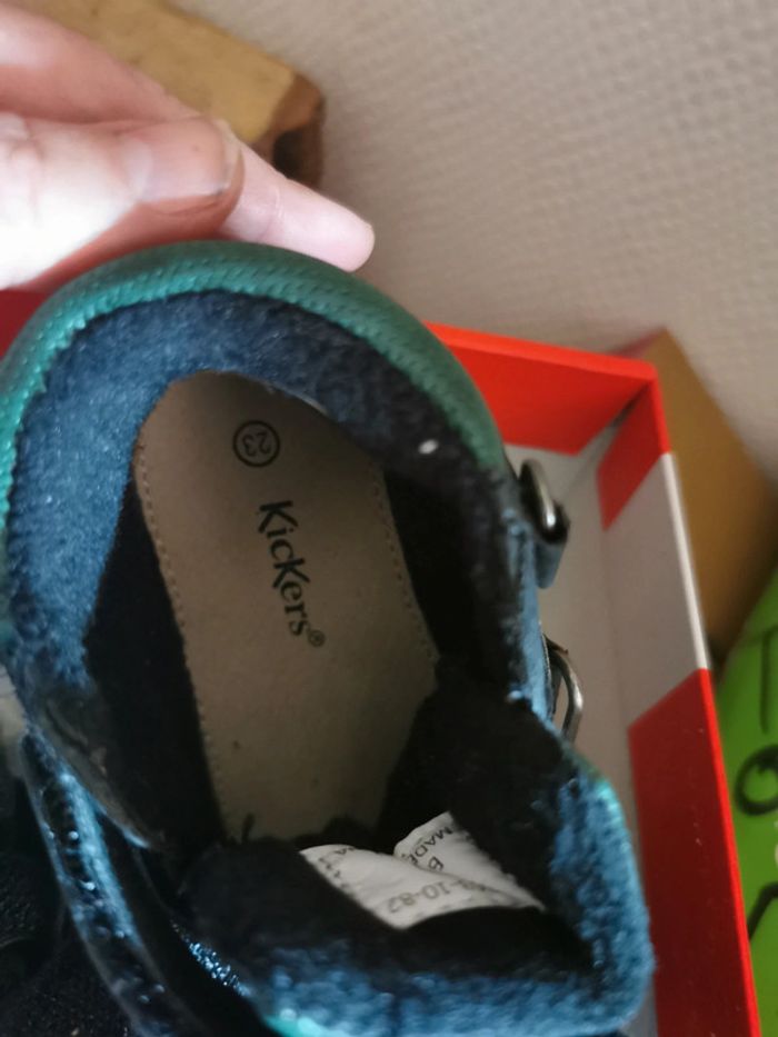 Kickers chaude. T23 - photo numéro 3