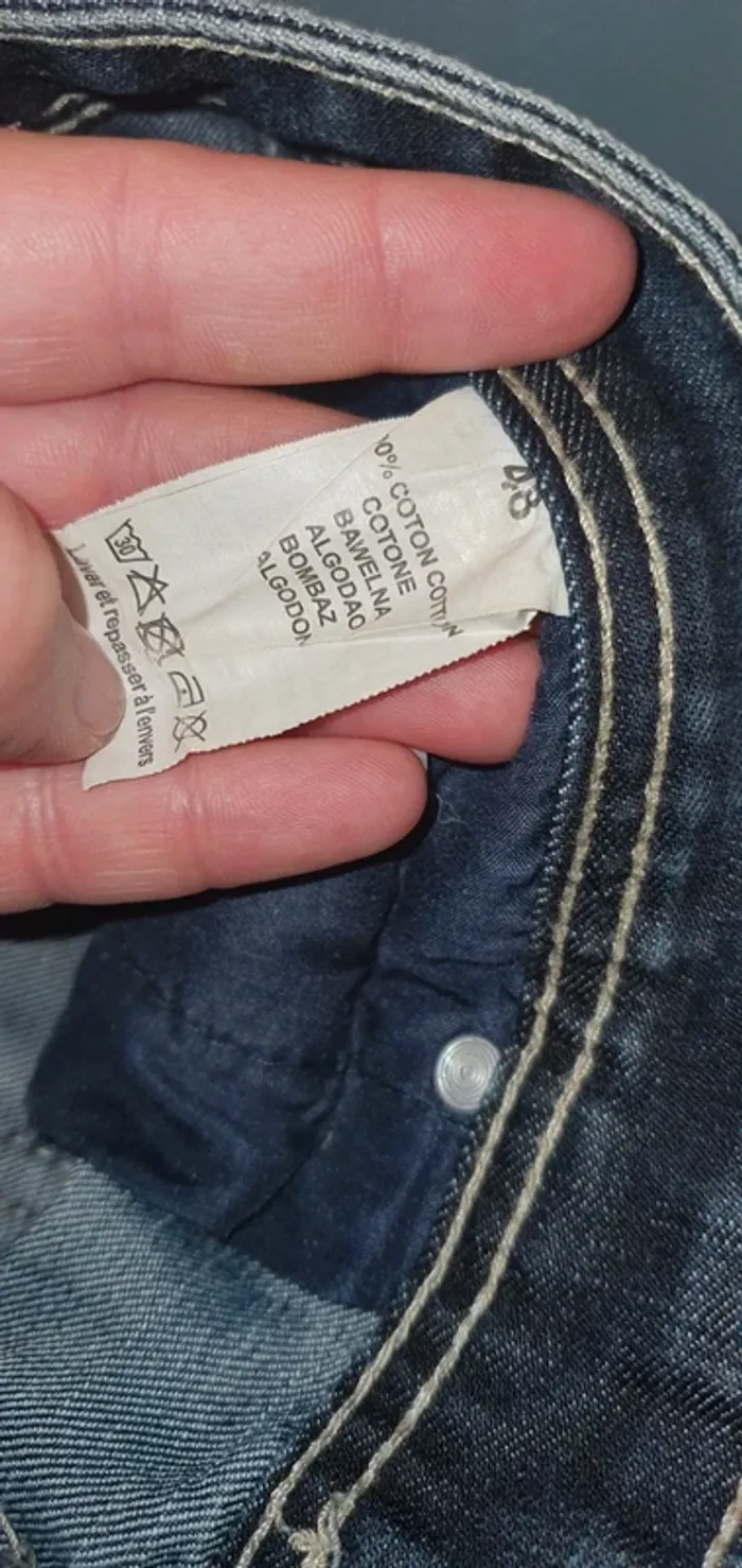 Jeans homme ik denim 48 - photo numéro 7