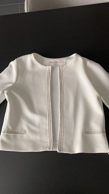 Veste tailleur camaïeu 34