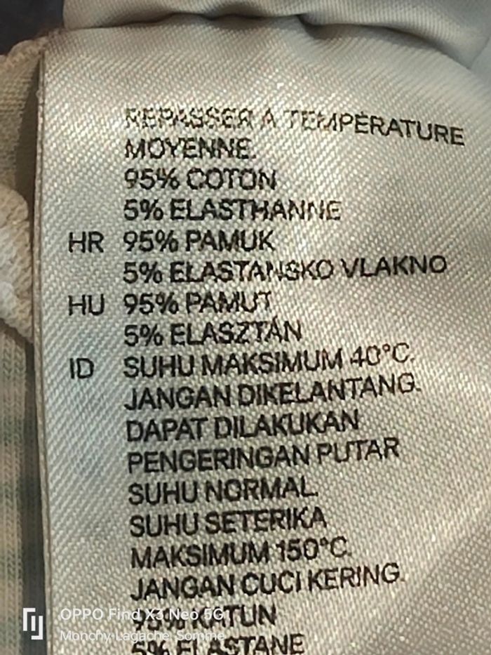 T-shirt 3ans-98-104cm H&M
Réduction jusqu'à -60% - photo numéro 3