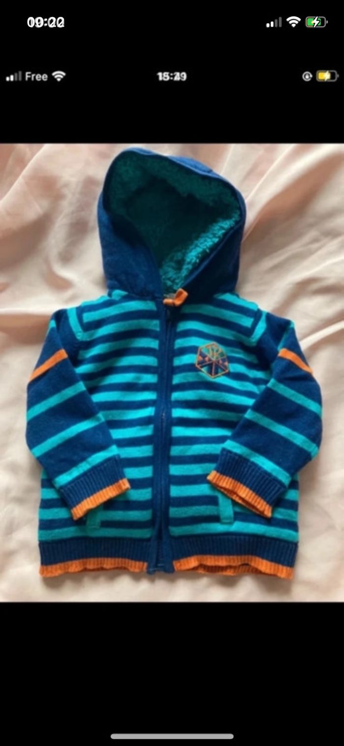 Veste bébé