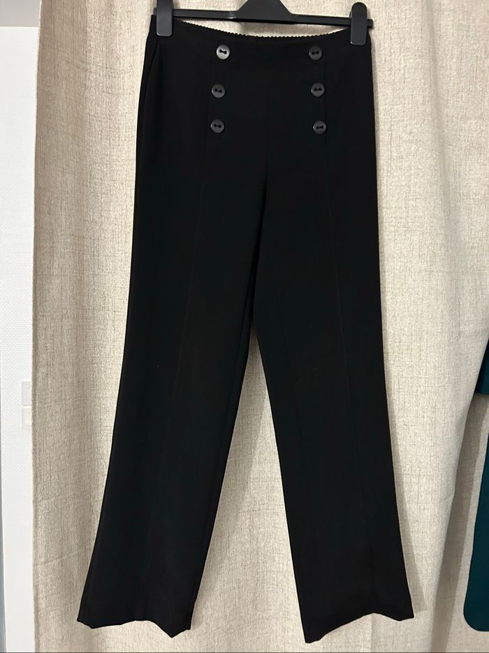 Pantalon bouton à l’avant - photo numéro 10
