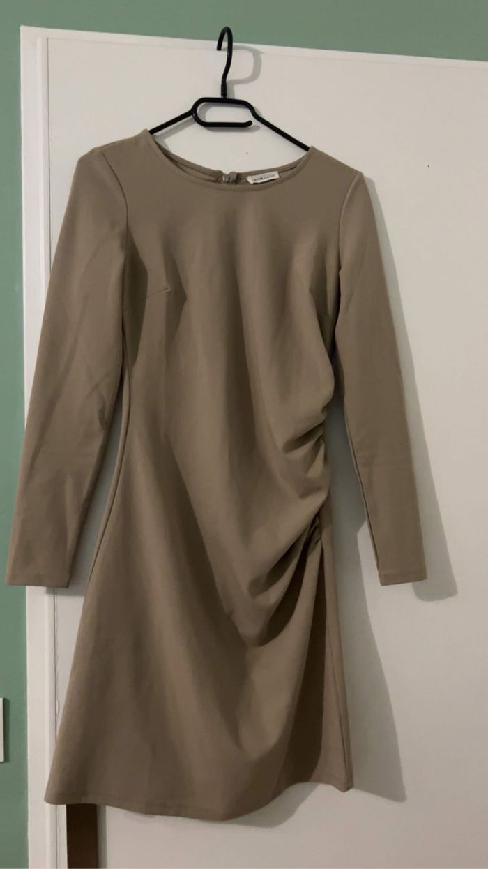 Robe cache cache beige taille S