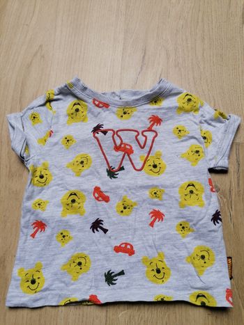 Tee shirt Winnie Disney 6mois