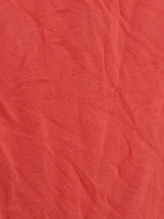 Haut leger femme T : L couleur abricot - photo numéro 2