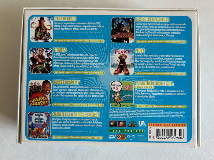 Palette cinéma 7 films - photo numéro 2