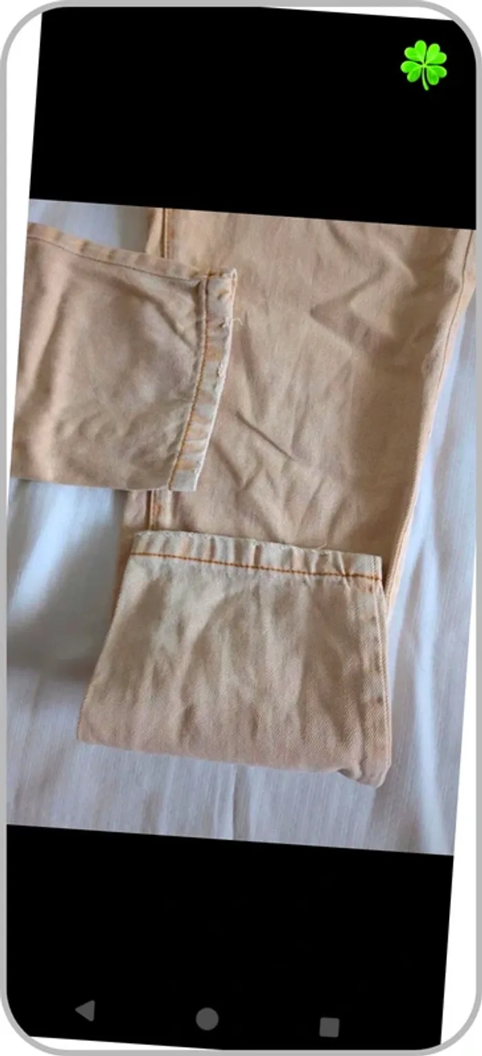 Jeans mom femme XS - photo numéro 3