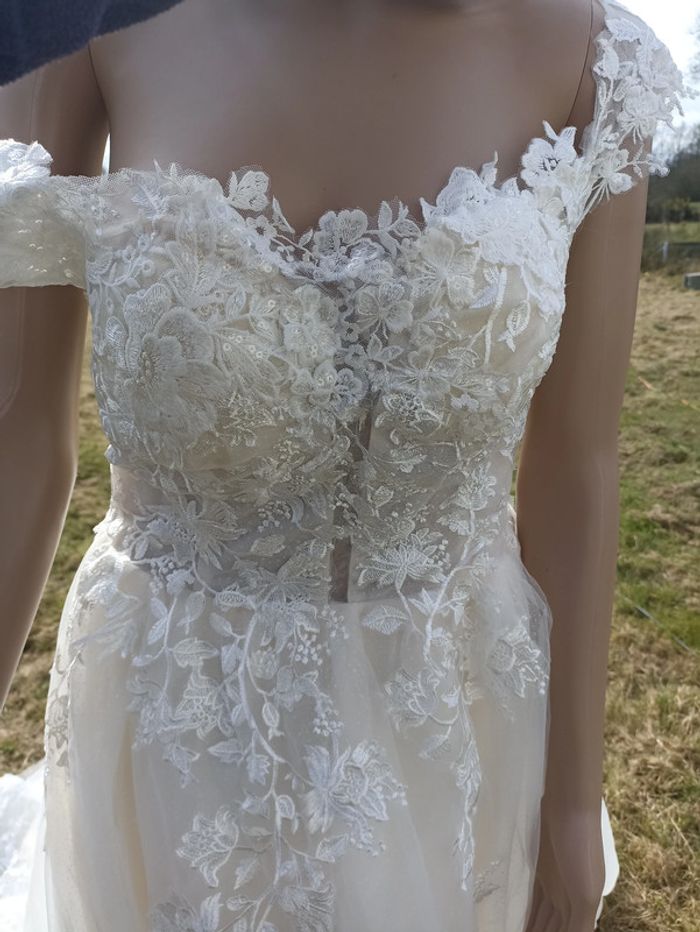 Robe mariée taille 38 - photo numéro 5