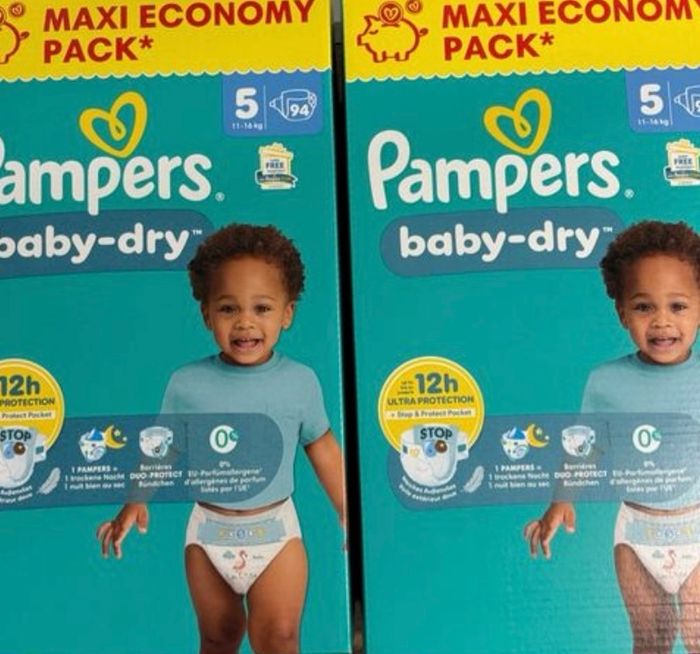 Pampers t5