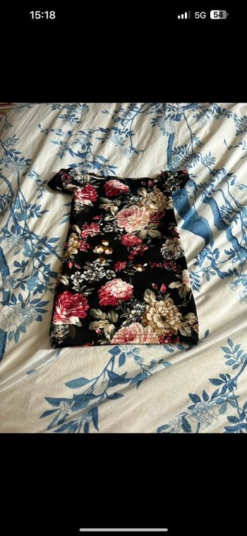 Robe à fleur