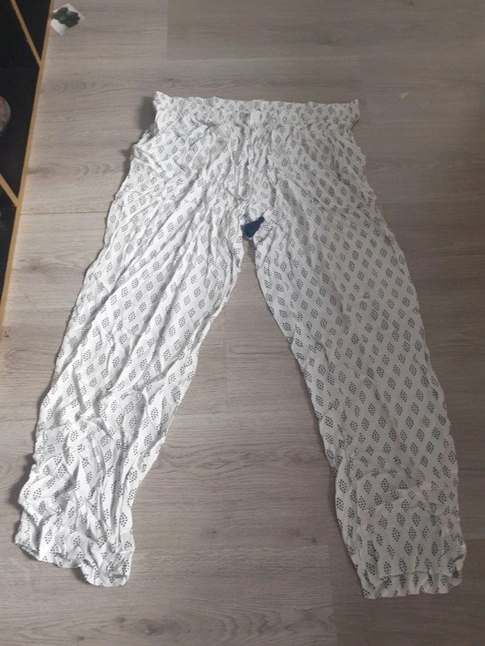 Pantalon fluide 42 44 - photo numéro 2